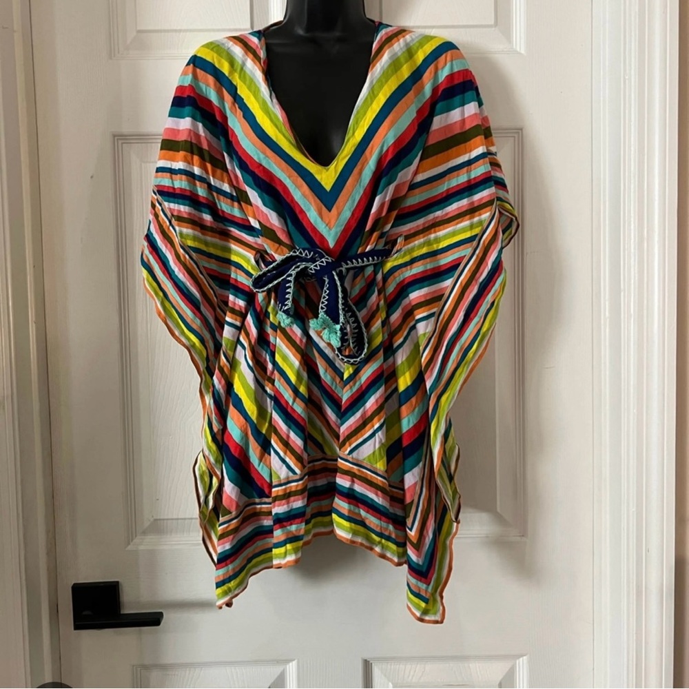 Trina Turk Rainbow Coverup S/M